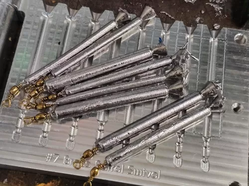 Pencil Sinker Mold