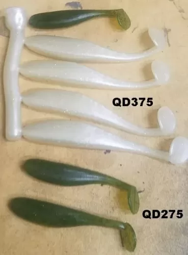 QD375 Swimbait 4 Cavity or 10 Cavity 