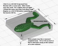 Kicker Buzz Frog 